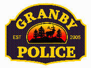 Granby Police Department Logo